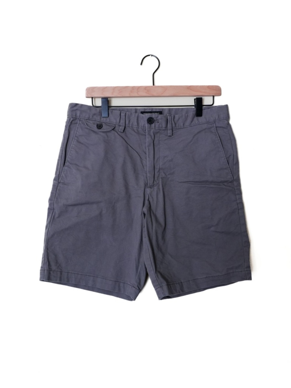 Banana Republic 9" Lived in Shorts Smoke Signal Grey Shorts